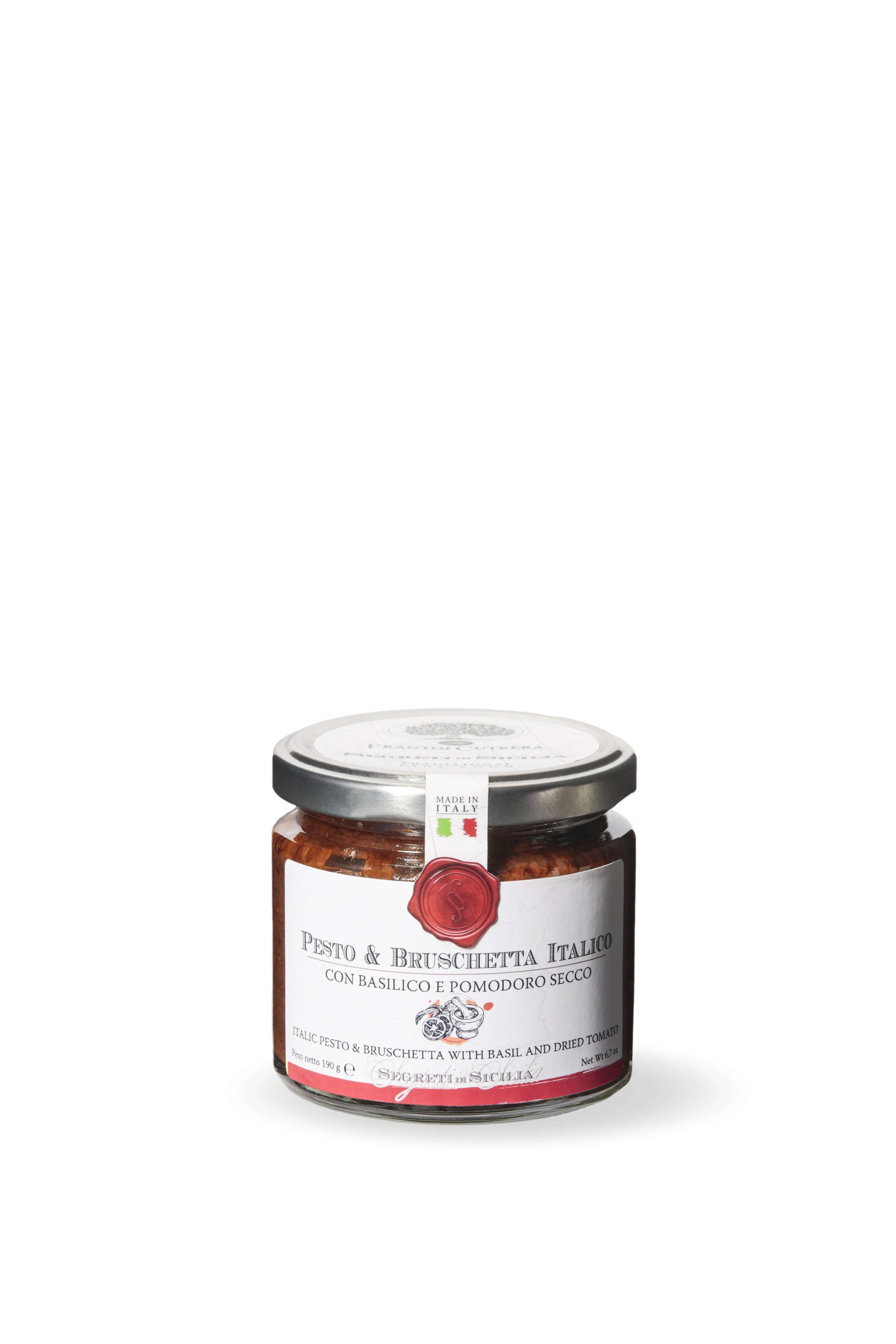 Pesto Italico – Basilikum & Sonnengetrocknete Tomate