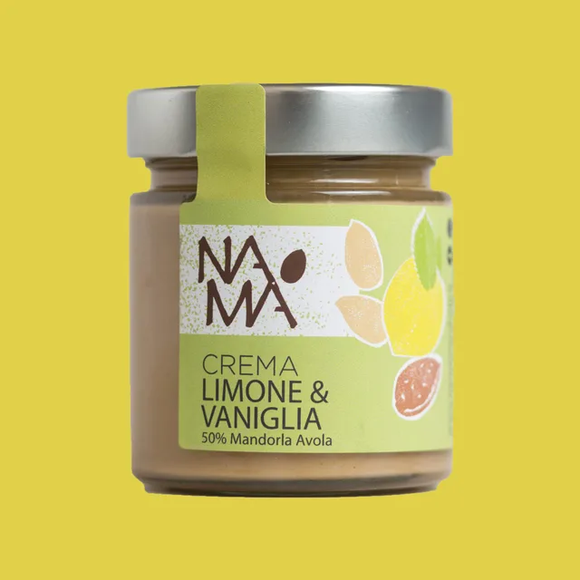 Crema Spalmabile al Limone e Vaniglia