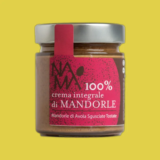Crema di Mandorle 100 % Avola
