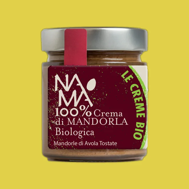 Crema di Mandorle Tostate Bio