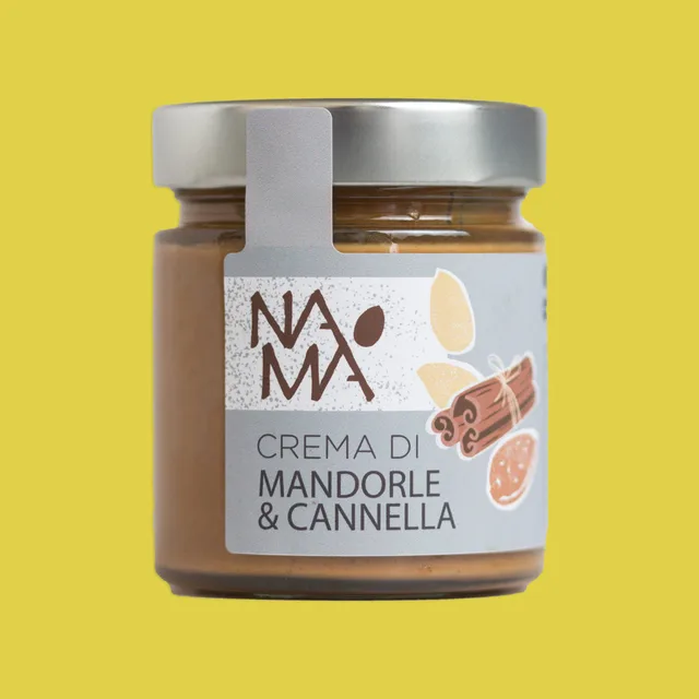Crema di Mandorle di Avola e Cannella