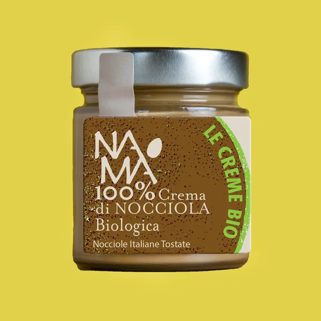 Crema di Nocciole Biologiche Tostate 100 %