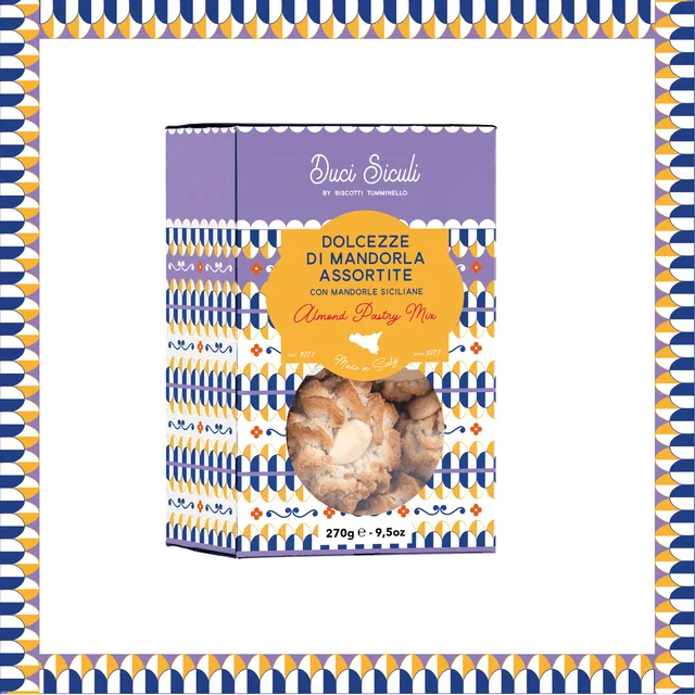 Dolcezze di Mandorla Assortite
